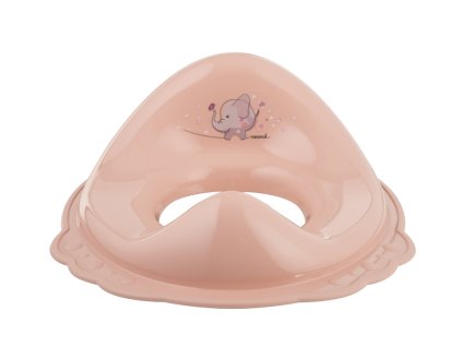 MALTEX Redukce na WC s úchyty Sloník Minimal - peach rose