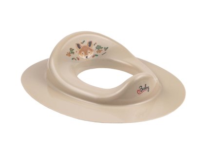 MALTEX Redukce na WC The Nature Buddies Liška - Beige