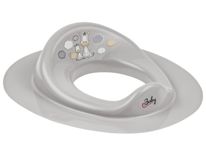 MALTEX Redukce na WC Zebra - Grey