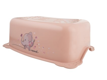 MALTEX Stupínek protiskluzový Sloník Minimal - peach rose