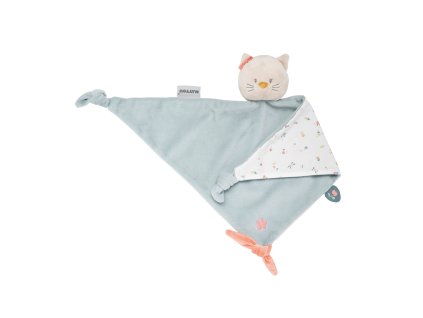 NATTOU Muchláček plyšový maxi kočička Lana 65x40 cm Mila, Zoe & Lana