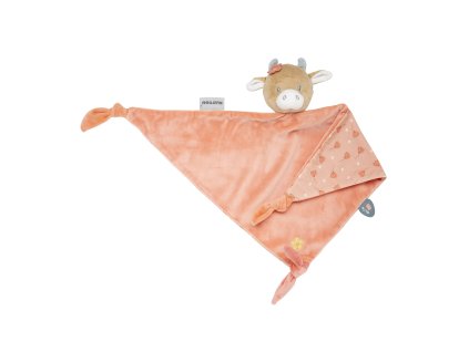 NATTOU Muchláček plyšový maxi kravička Mila 65x40 cm Mila, Zoe & Lana