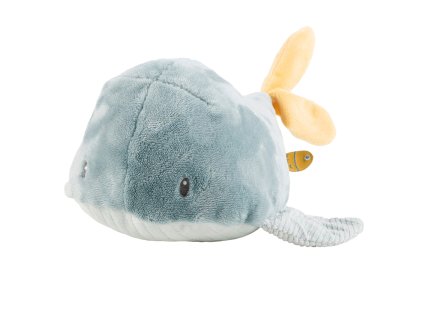 NATTOU Velryba plyšová 28 cm Romeo, Jules & Sally