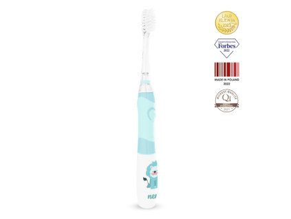 NENO Kartáček dětský elektrický pro děti Fratelli - modrá 6r+