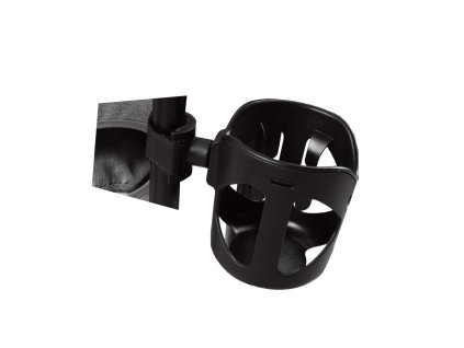 QPLAY Držák nápojů Black Black
