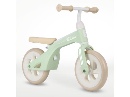 QPLAY Odrážedlo Tech Mint, věk 2-4 roky, do 30 kg