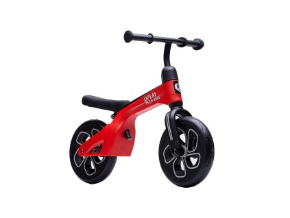 QPLAY Odrážedlo Tech Red, věk 2 - 4 roky, do 30 kg