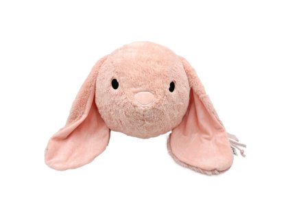 label label dekorace na zed kralicek rosa pink