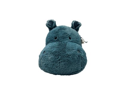 label label dekorace na zed hroch harvey blue