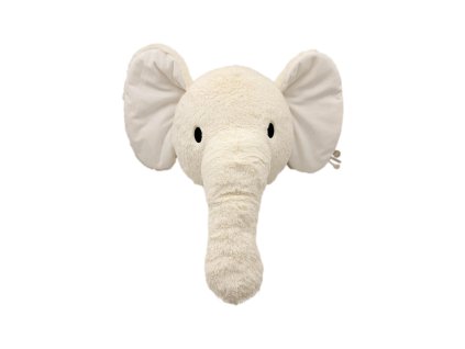 label label dekorace na zed slon elly ivory