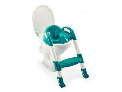 Židlička na WC Kiddyloo, Deep Peacock