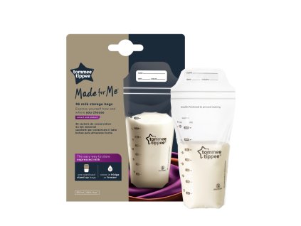 Sáčky na mateřské mléko, 36ks