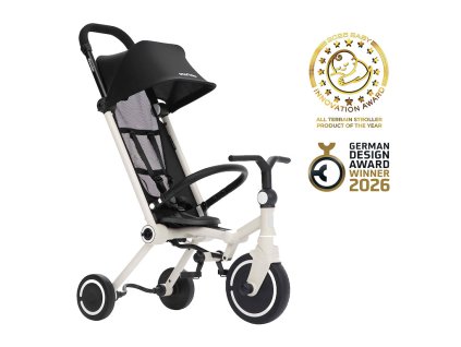 smarTrike Wonder moonlight off white