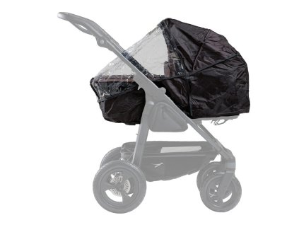 Tfk raincover duo combi pushchair