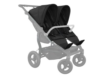 Tfk stroller seats duo black