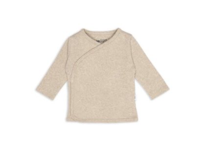 LODGER Zavinovací kabátek Melange Beige vel. 56