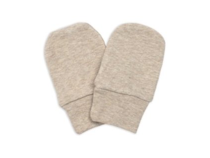 LODGER Rukavičky Melange Beige