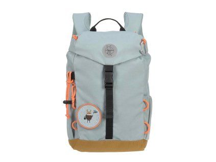 LÄSSIG Mini Outdoor Backpack Nature light blue