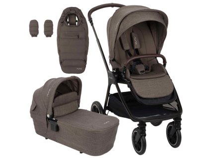 Nuna TRIV™ lx + LYTL™ + Winter set chestnut