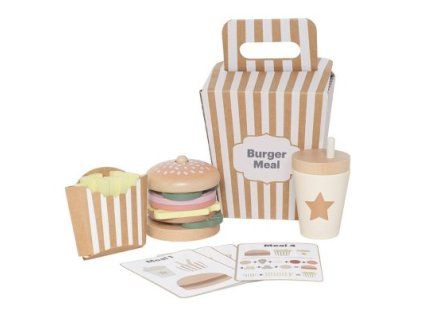 JABADABADO Hamburgerový set