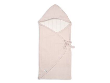 LODGER Wrapper Newborn Pointelle Powder