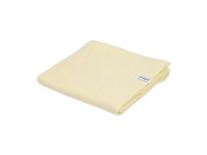 LODGER Swaddler Solid Butter 70 x 70 cm