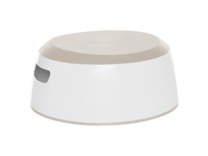 32463 stupatko luma white bilo kremove