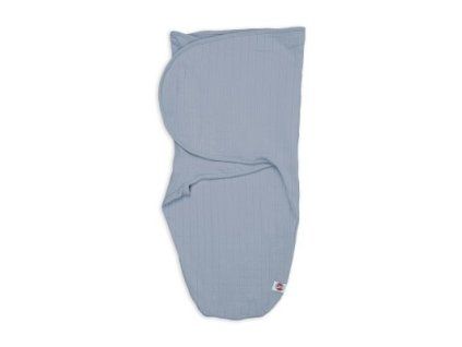 LODGER Zavinovačka Bundler Solid Blue Fogg