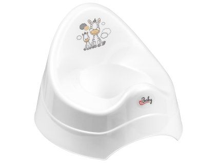 MALTEX Nočník s hudbou Zebra - White