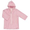 Koeka Župan na zip Venice - baby pink