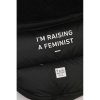 7am enfant plushpod fusak feminist black plush