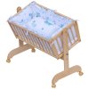5384 3 souprava do kolebky scarlett pupis modra