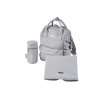 bababing mani prebalovaci taska batoh dove grey leatherette