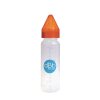 dBb Remond dBb kojenecká lahvička PP 270 ml, savička NN. Silikon, Orange