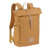 LÄSSIG Green Label Rolltop Backpack curry