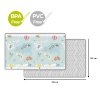 SKIP HOP Podložka na hraní bez PVC a BPA 218x132cm Malý cestovatel 0m+