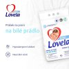 LOVELA Baby prášek na praní na bílé prádlo 4,1 kg / 41 pracích dávek
