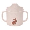 LÄSSIG Sippy Cup PP/Cellulose Little Forest rabbit