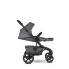 EASYWALKER SET XXL kočárek kombinovaný Jimmey Iris Grey  s příslušenstvím