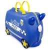 TRUNKI Kufřík cestovní odrážedlo Policejní auto 3r+