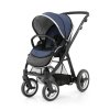 BabyStyle kočárek Oyster Max Black/Oxford Blue 2019