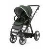 BabyStyle kočárek Oyster Max Black/Olive Green 2019