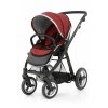 BabyStyle kočárek Oyster Max Black/Tango Red 2019