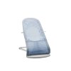 Babybjorn lehátko Soft Sky Blue/White mesh, světle šedá konstrukce(1)