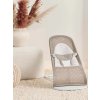 BABYBJÖRN Lehátko Balance Soft Grey Beige/White mesh, světle šedá konstrukce