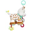 vulli zavesna plysova zirafa s aktivitami