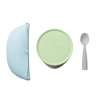 MINIWARE Jídelní set First Bites Deluxe Key Lime/Aqua