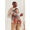 BABYBJÖRN Nosítko Harmony Dusty pink 3D mesh, do 15 kg