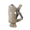 021002 baby carrier mini grey beige 3d mesh product babybjorn up medium