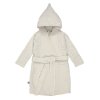 Muslin Bathrobe 2022 milky 24-36m.